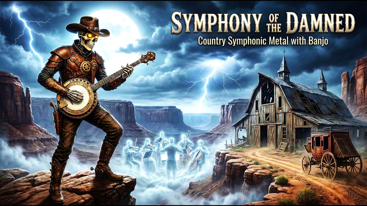 Country Symphonic Metal with Banjo