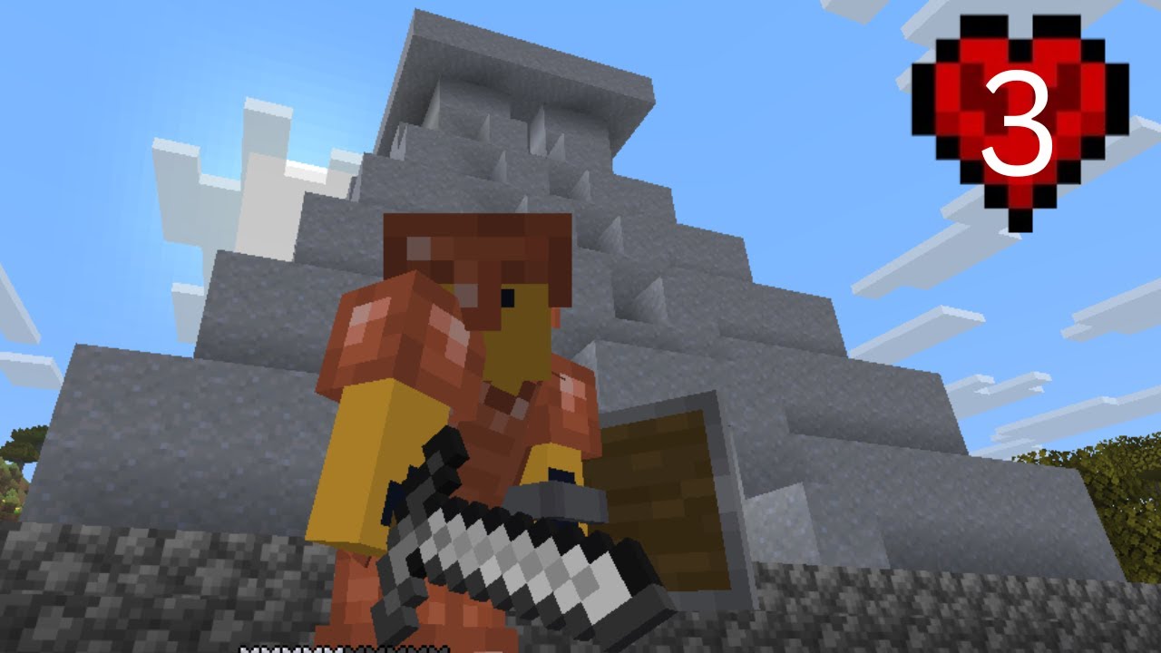 Building the Tower of Babel in Minecraft Hardcore!!!