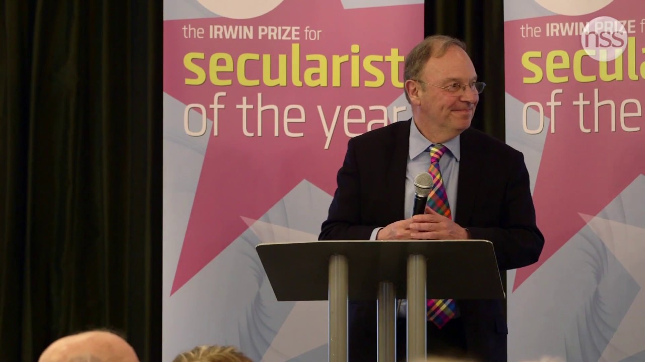 7. Closing Remarks - Keith Porteous Wood - Secularist of the Year 2017