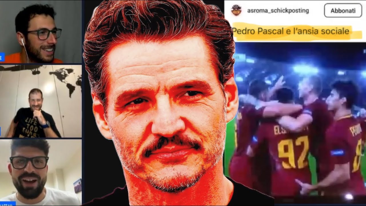 Internt ha iniziato ad ODIARE Pedro Pascal!