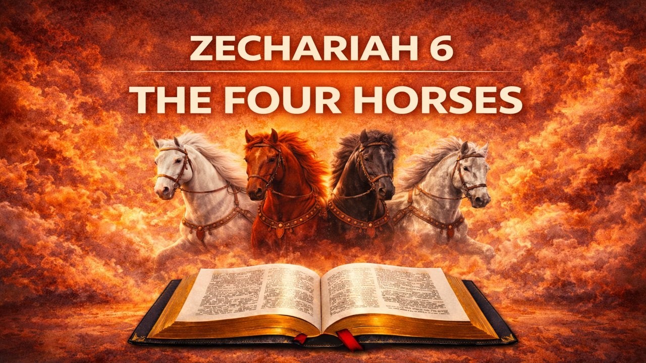 Morning Bible Devotion: Zechariah 6