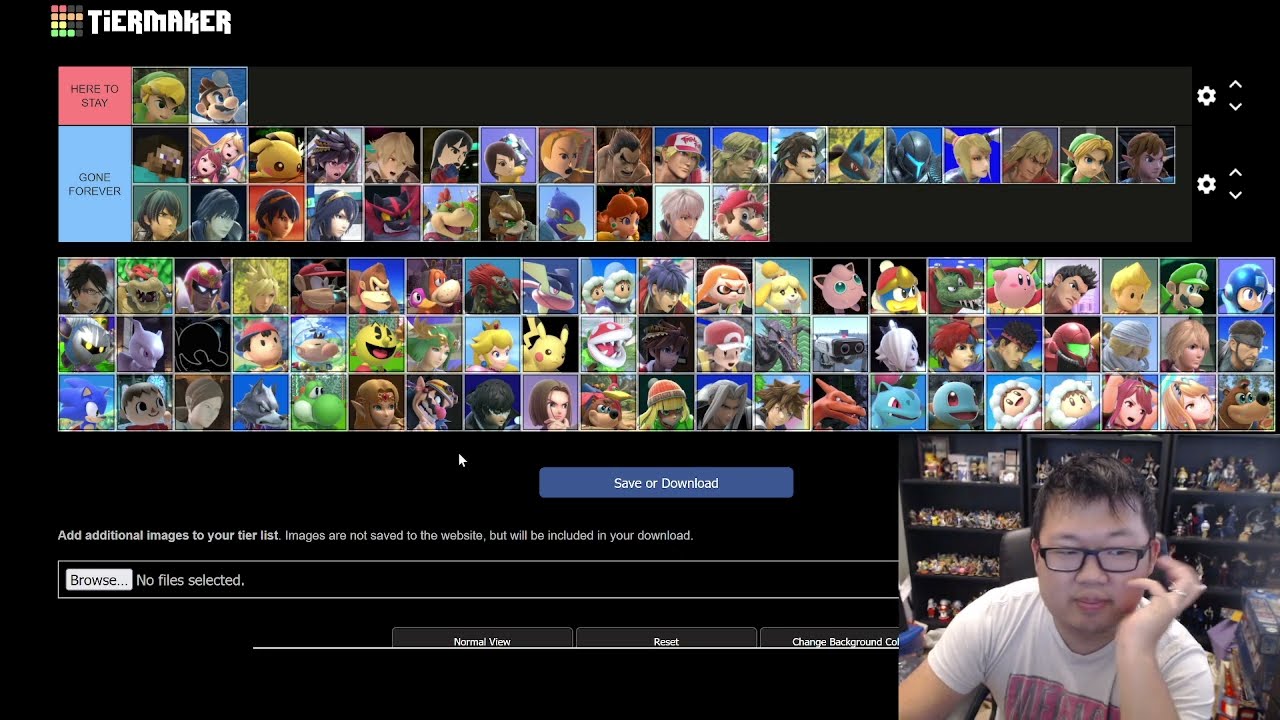 Let's Cut the Smash Ultimate Roster in Half