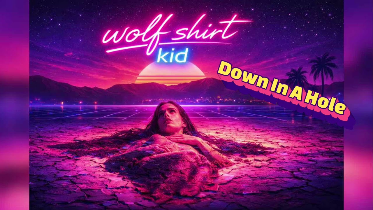 Down In A Hole (Synthwave Cover) – Alice In Chains | Wolf Shirt Kid