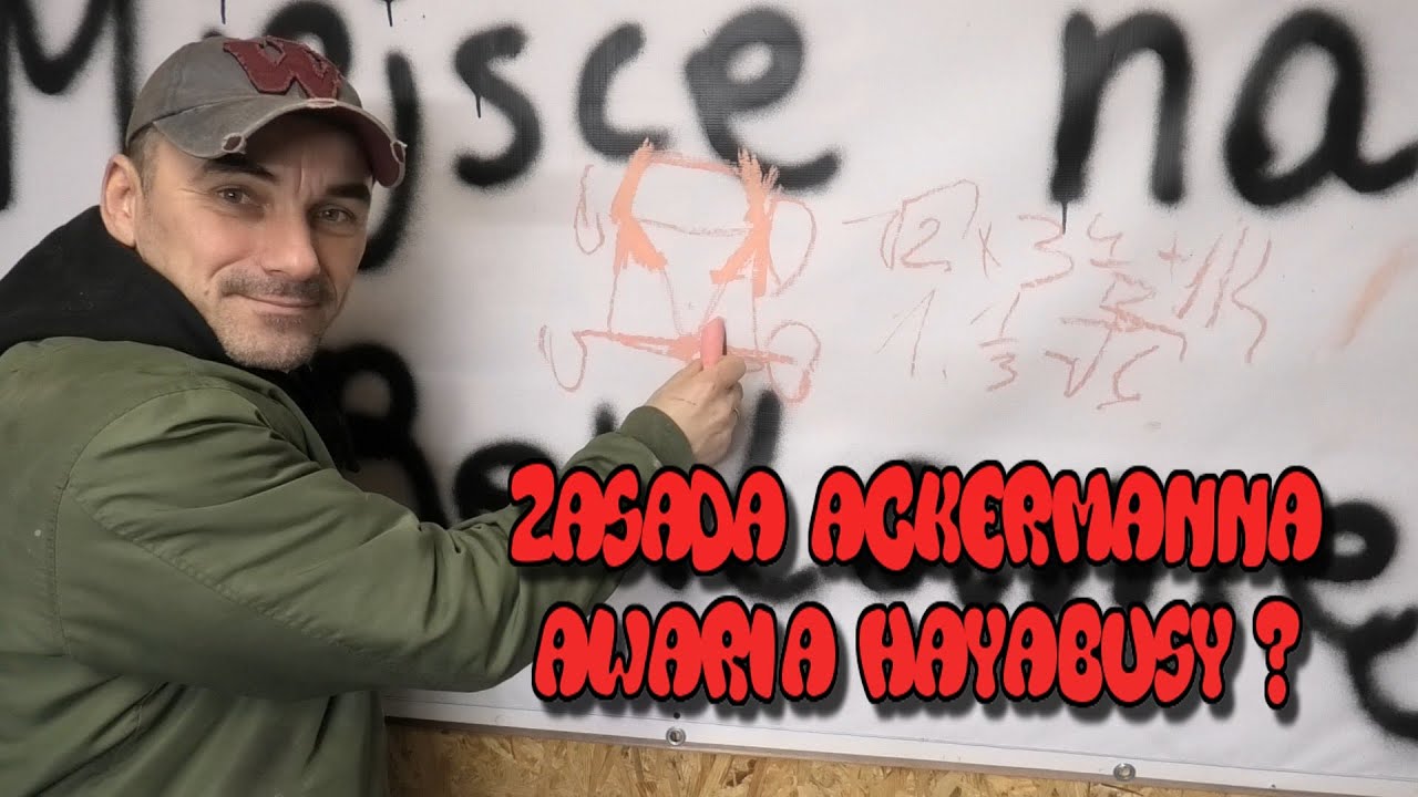 Zasada Ackermanna i Awaria Hayabusy Co Się Dzieje Panie Jacku Wazzup :)