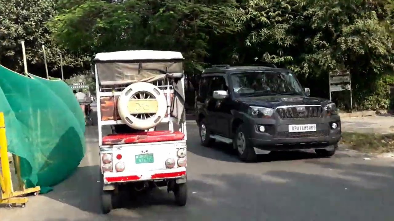LUCKNOW CITY TOUR-LUCKNOW UNIVERSITY TO RAHIM NAGAR