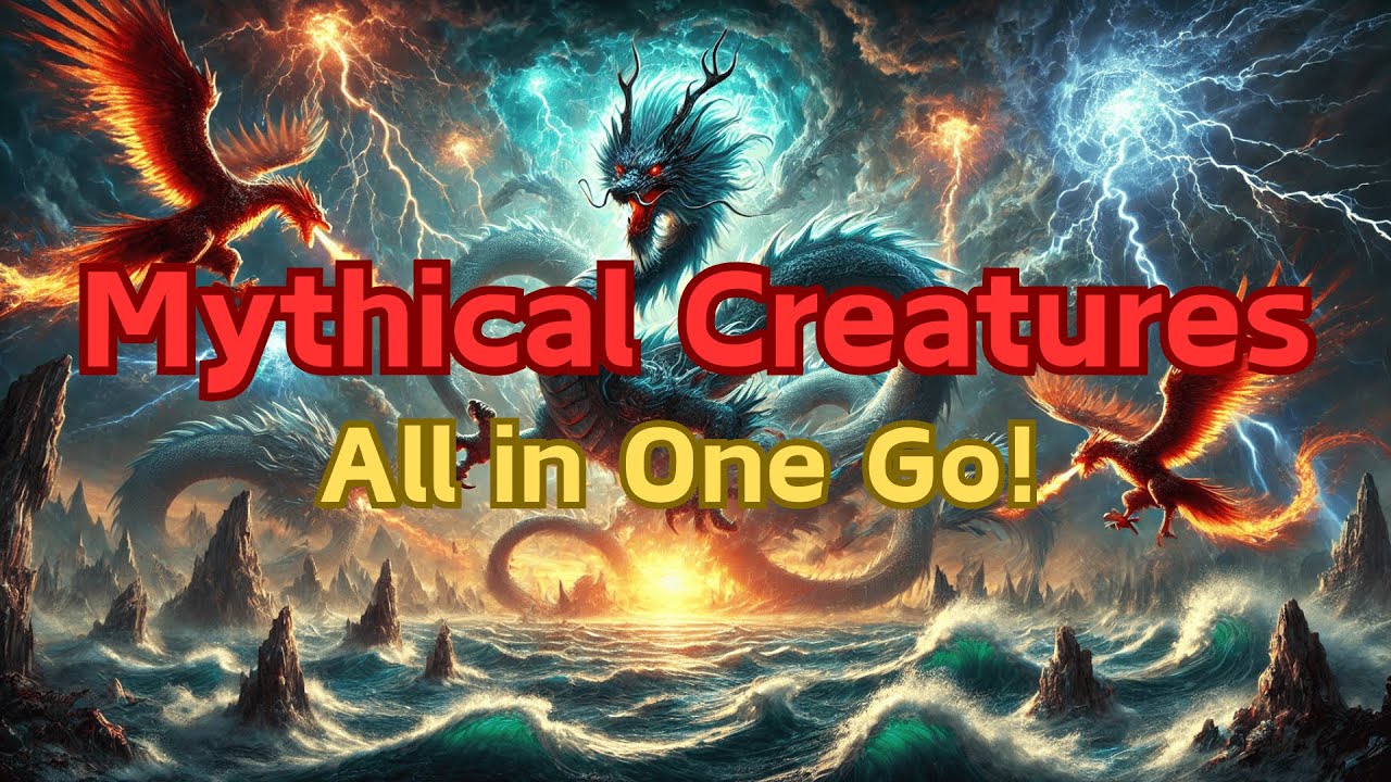 See 77 Chinese Mythical Creatures in One Go!