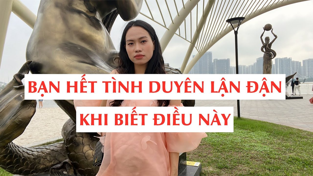 Bạn hết tình duyên lận đận khi biết điều này