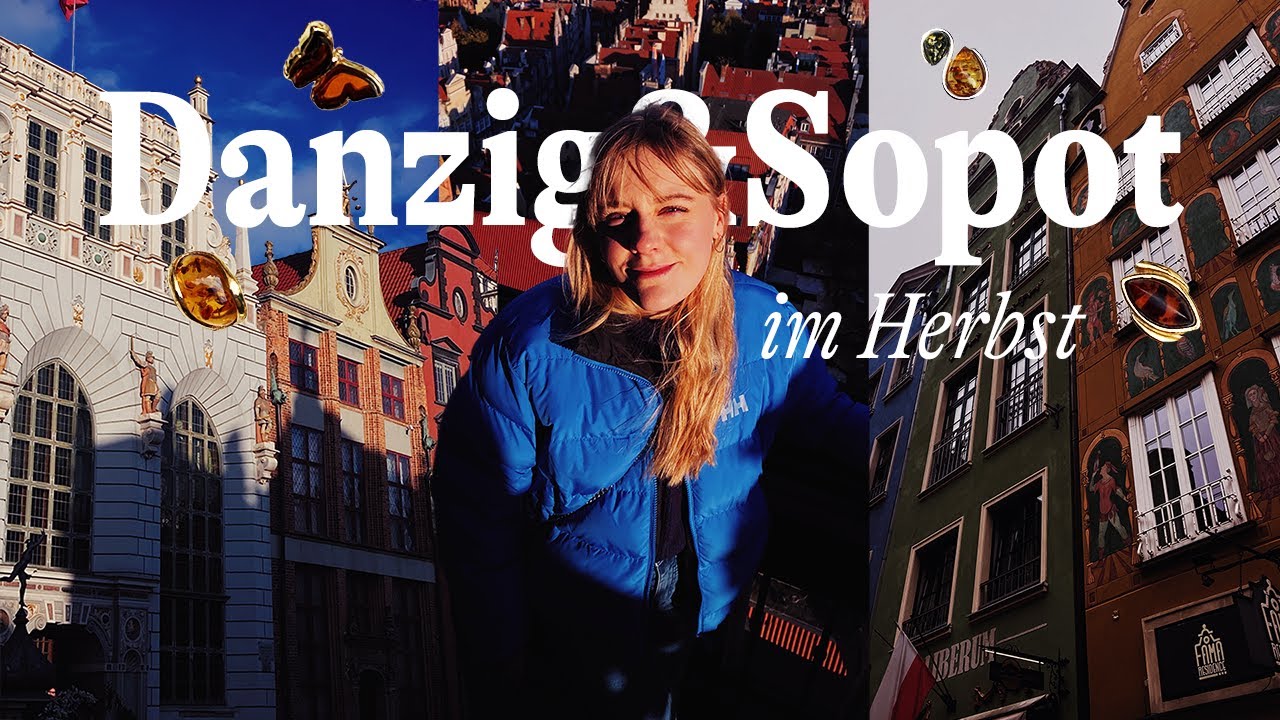 Danzig im Herbst 🇵🇱 🍂 | Altstadt, Bernstein und die ersten kalten Tage 🧡🌊 | VLOG