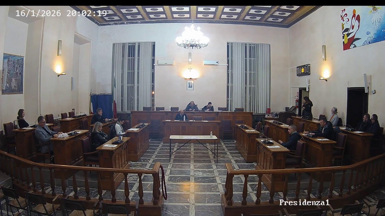 Consiglio Comunale Barcellona Pozzo di Gotto