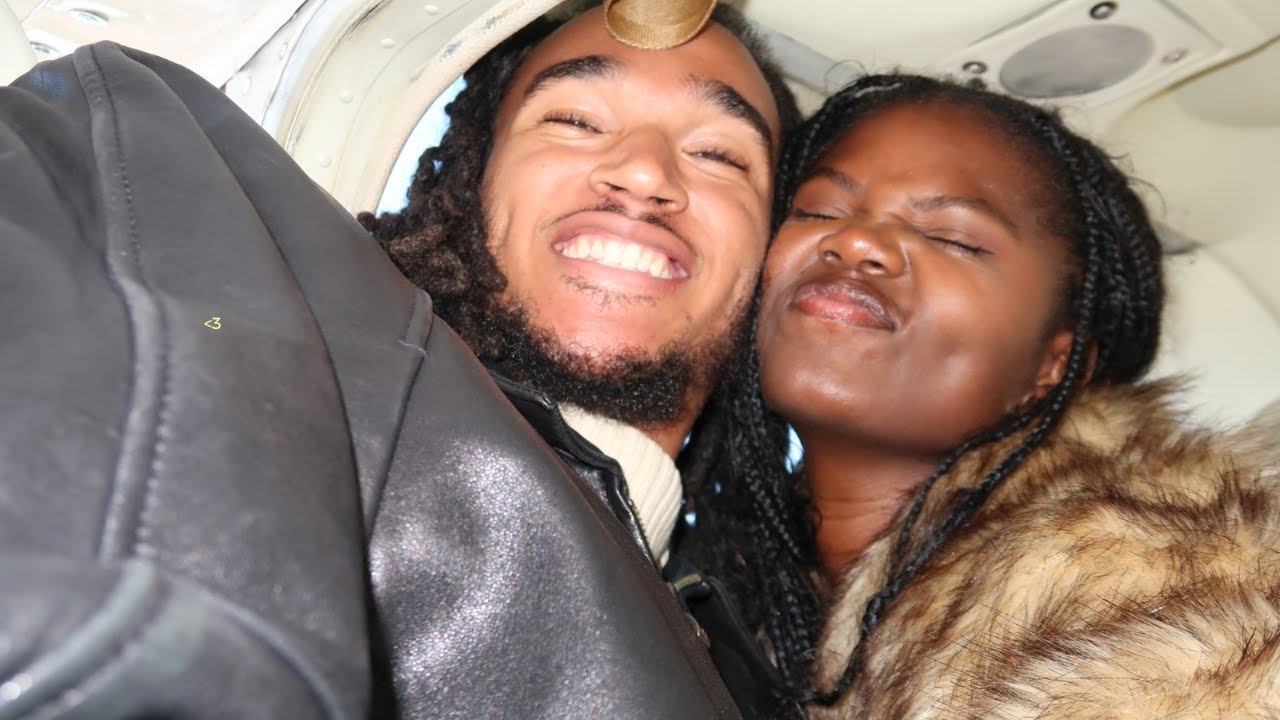 Took the helicopter for a ride