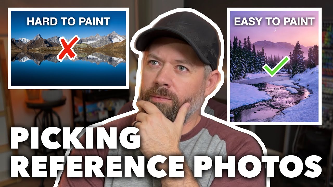 How to Choose the Best Painting Reference