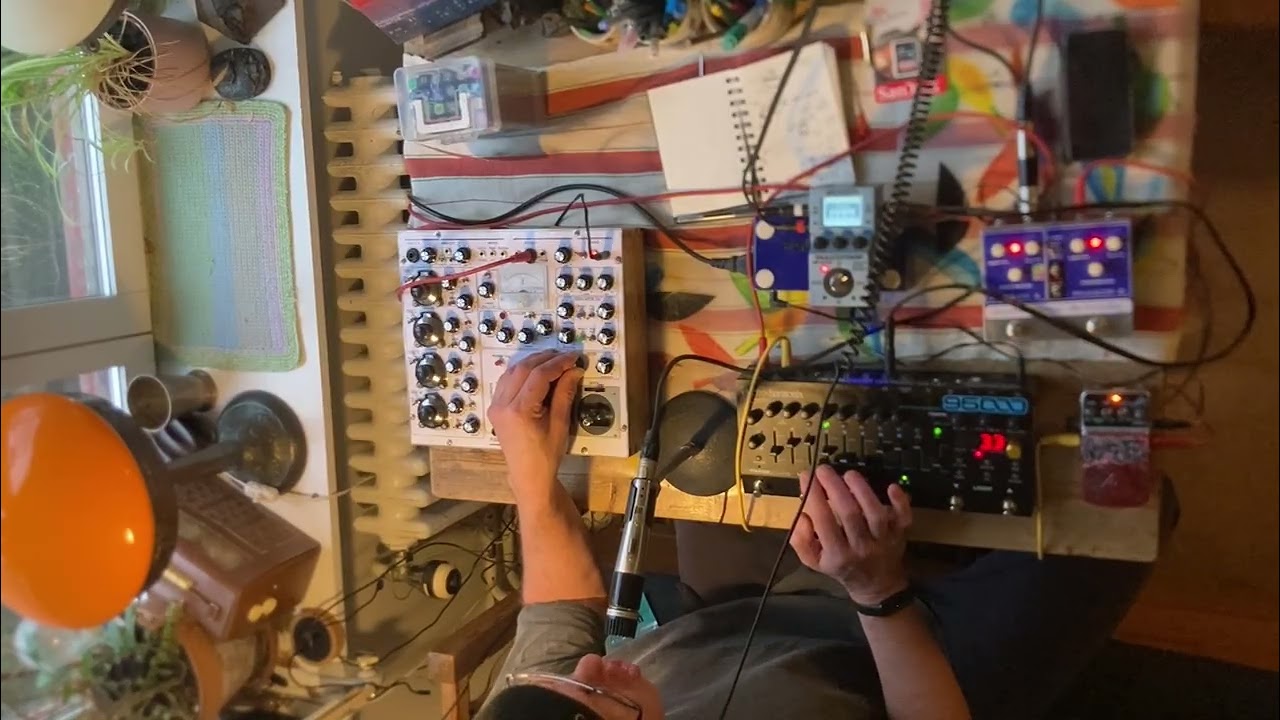 In Your World (psychedelic new year’s improvisation)