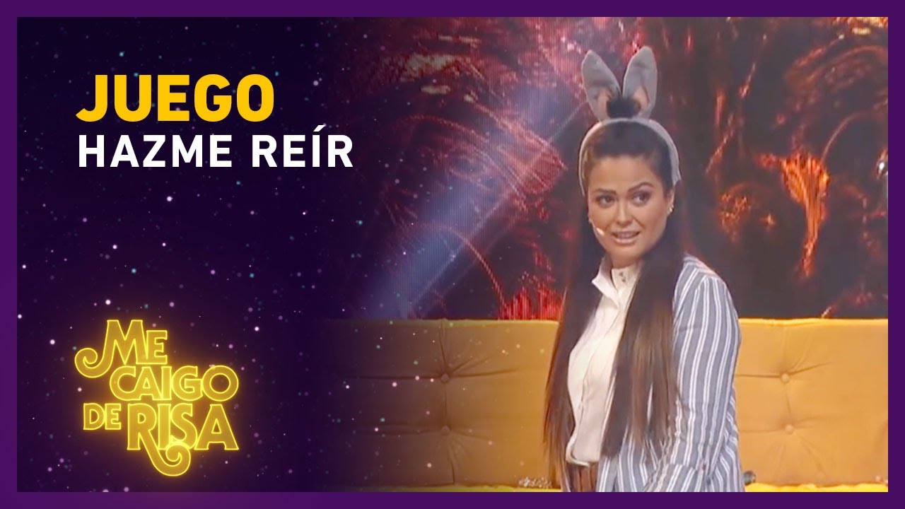 Mariana Echeverría es castigada por sus chistes crueles en 'Hazme reír' | Me Caigo De Risa