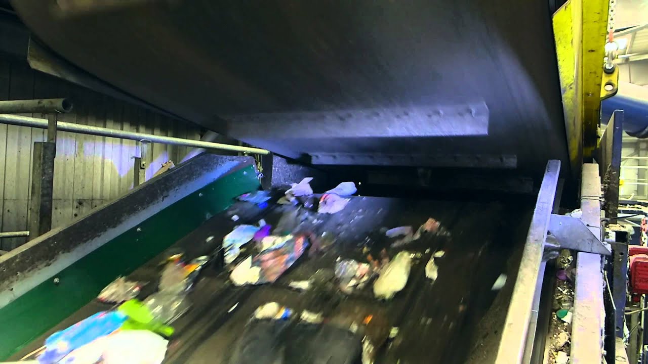 Materials Recovery Facility - Milton Keynes