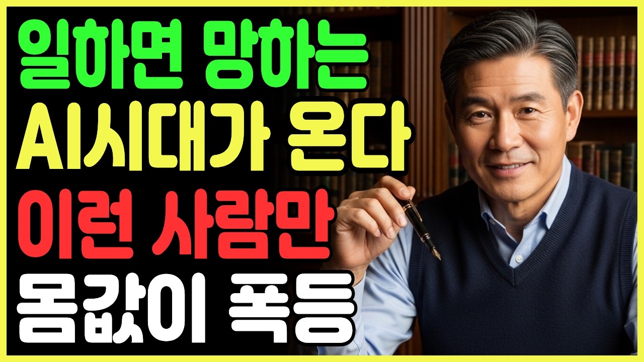 일해서 돈버는 시대 끝났다