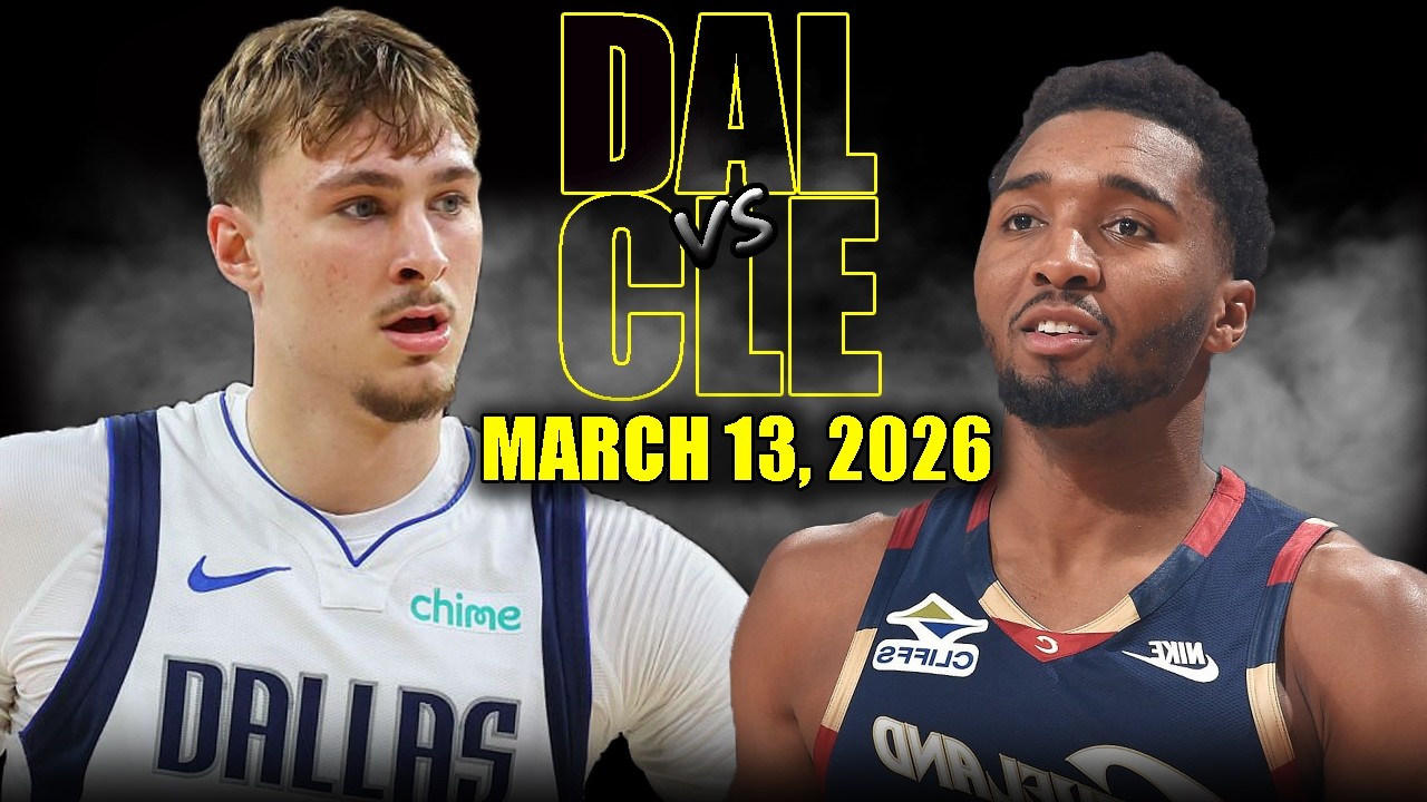 Dallas Mavericks vs Cleveland Cavaliers Full Game Highlights &ndash; March 13, 2026 | NBA Season