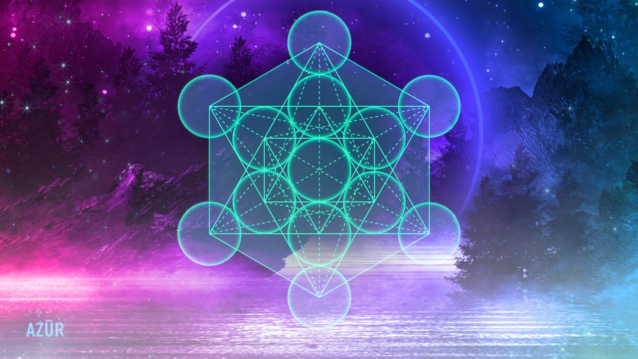 Archangel Metatron Purging Negative Energy And Restoring Vitality Within You | 417 Hz + 432 Hz