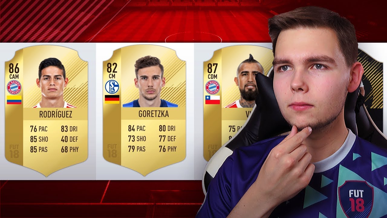 Bundesliga DRAFT! | FIFA 18