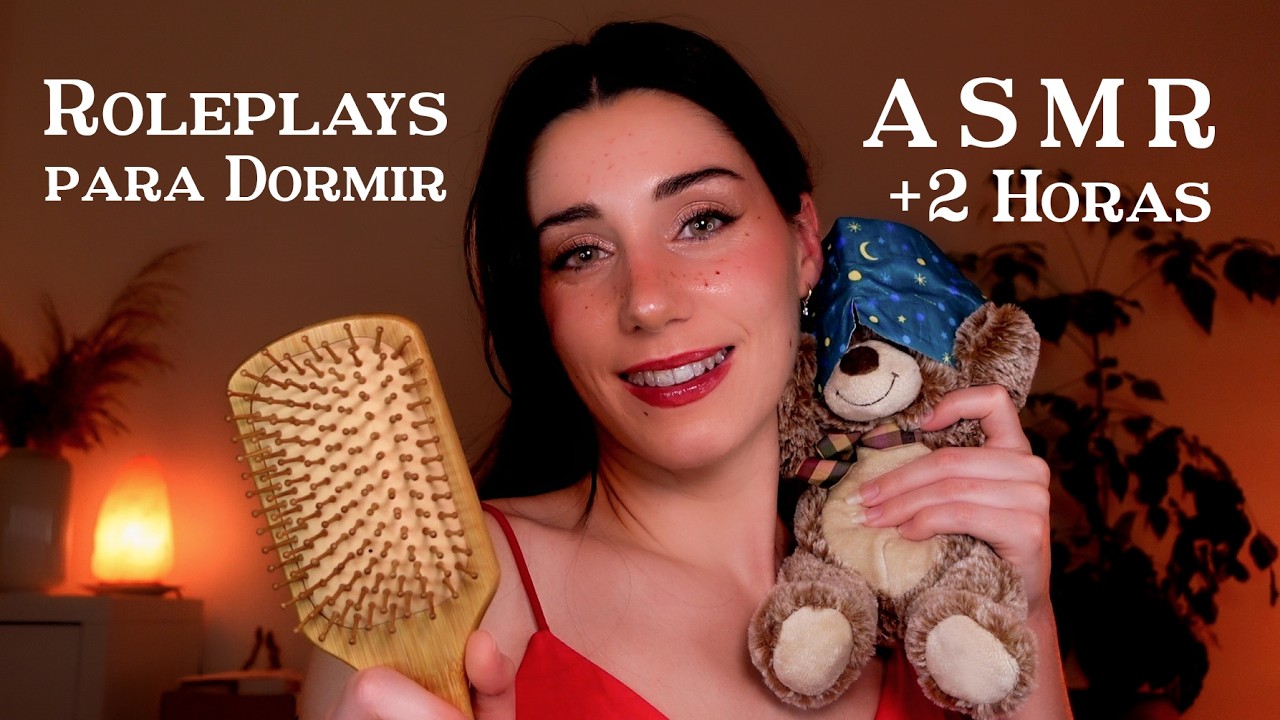 ASMR ROLEPLAYS HASTA QUE TE DUERMAS 💤 Atención Personal ❤️