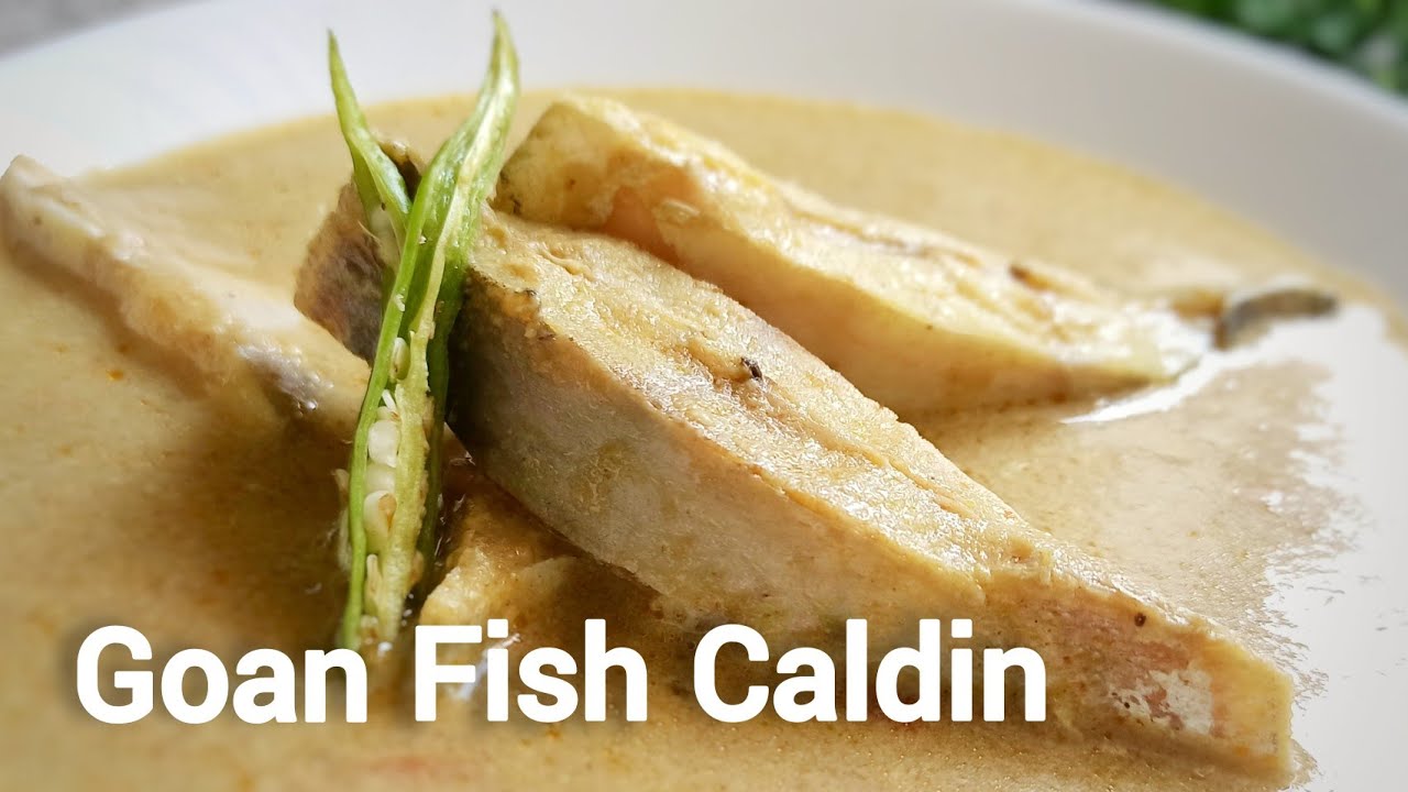 Goan Fish Caldin | Coconut Milk based Curry with Pomfret