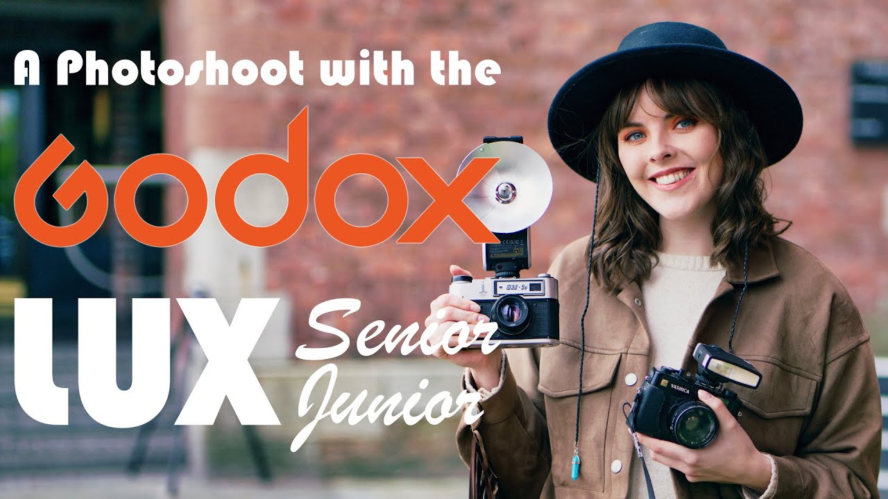 Shooting portraits with retro style flashes - Review of the Godox Lux Senior & Junior