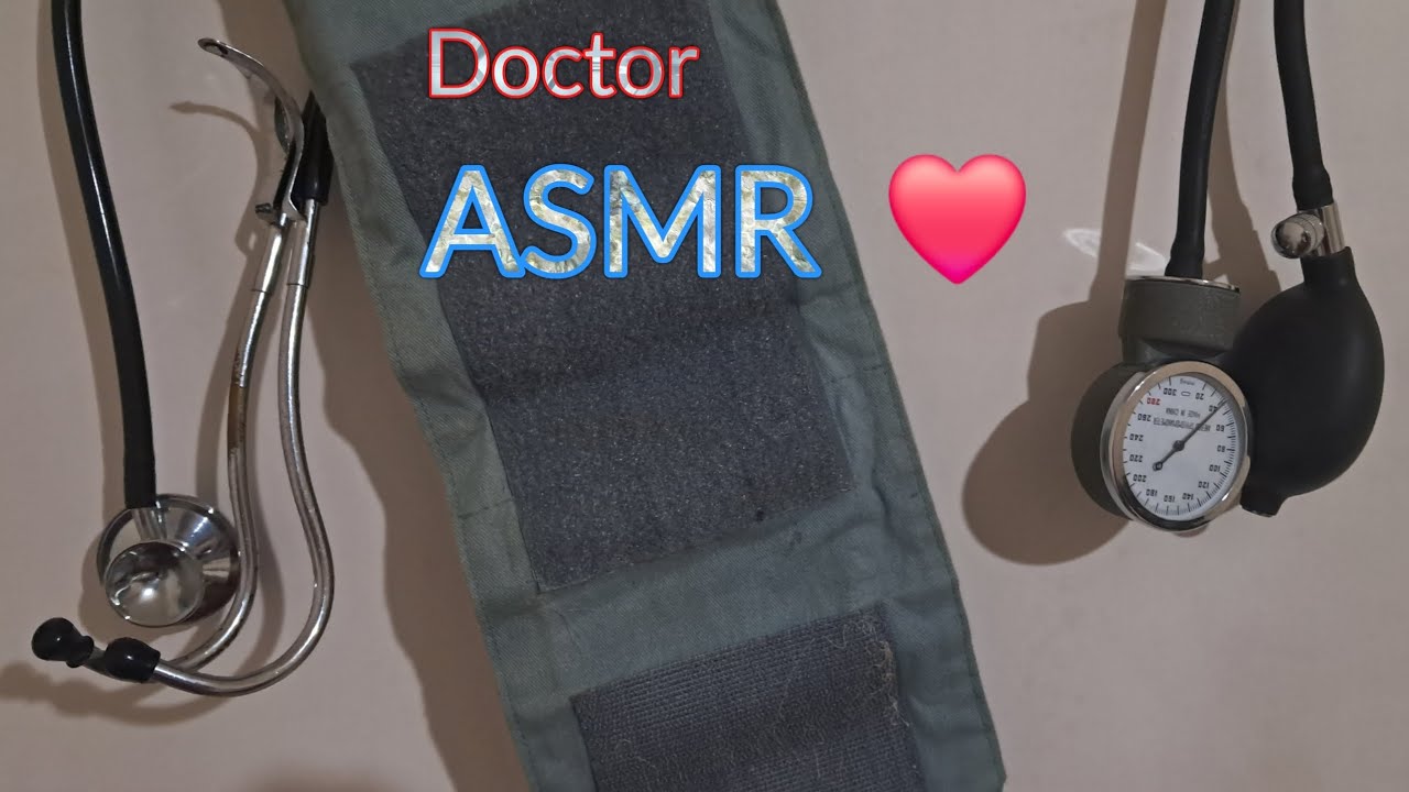 Pregled srca. ASMR (Uloga doktora) 😉