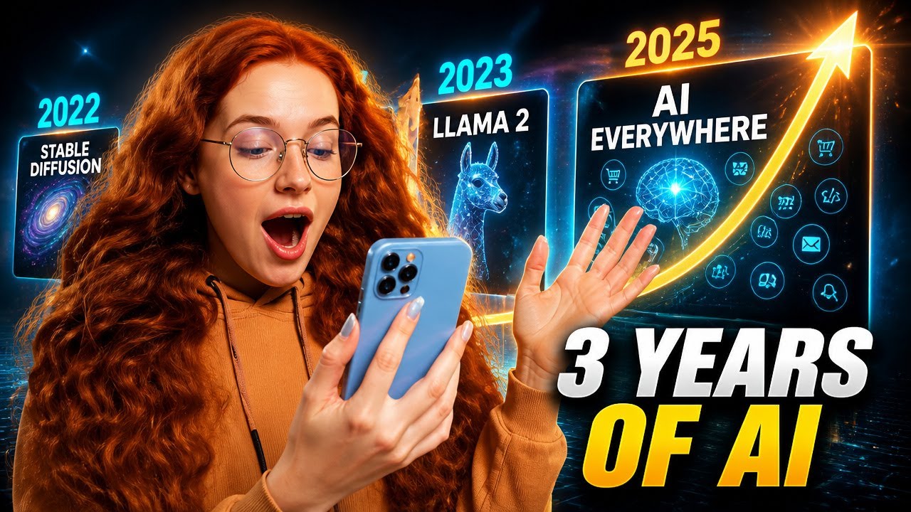 How AI Took Over the World in Just 1000 Days!