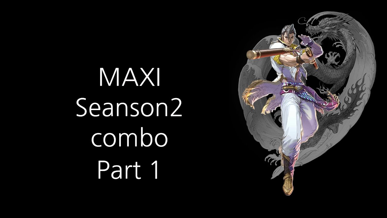 Soulcalibur S2 MAXI Combo Part1.