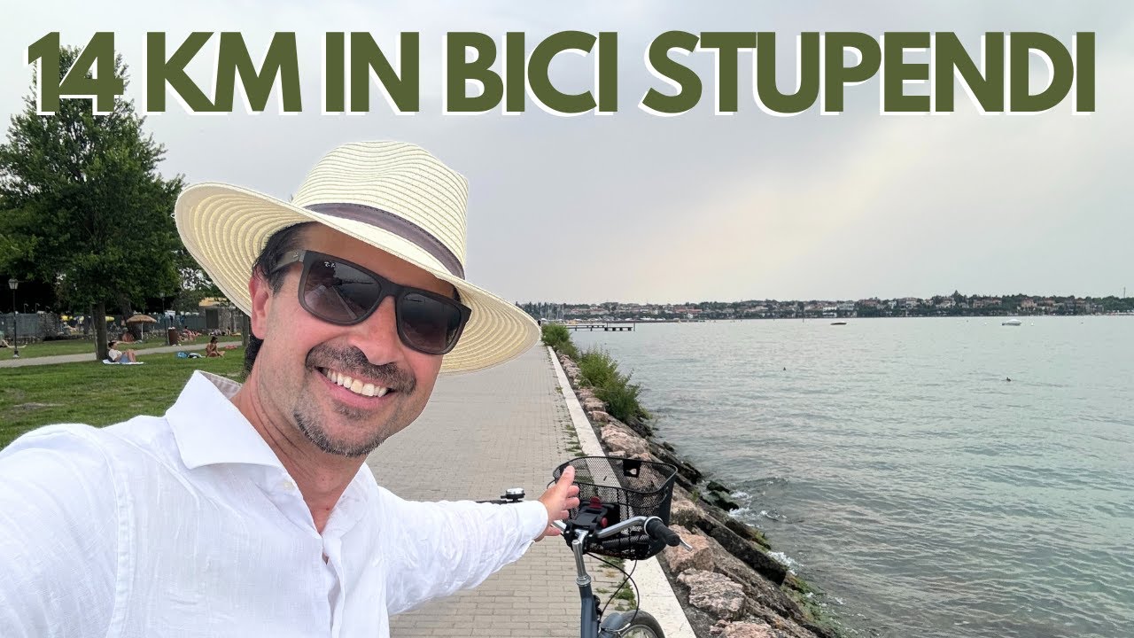 🚴‍♂️ Pista ciclabile da Peschiera a Lazise 🚴‍♀️