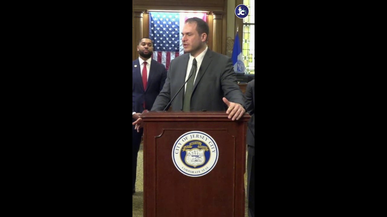 Mayor James Solomon Gives Update on Jersey City Finances