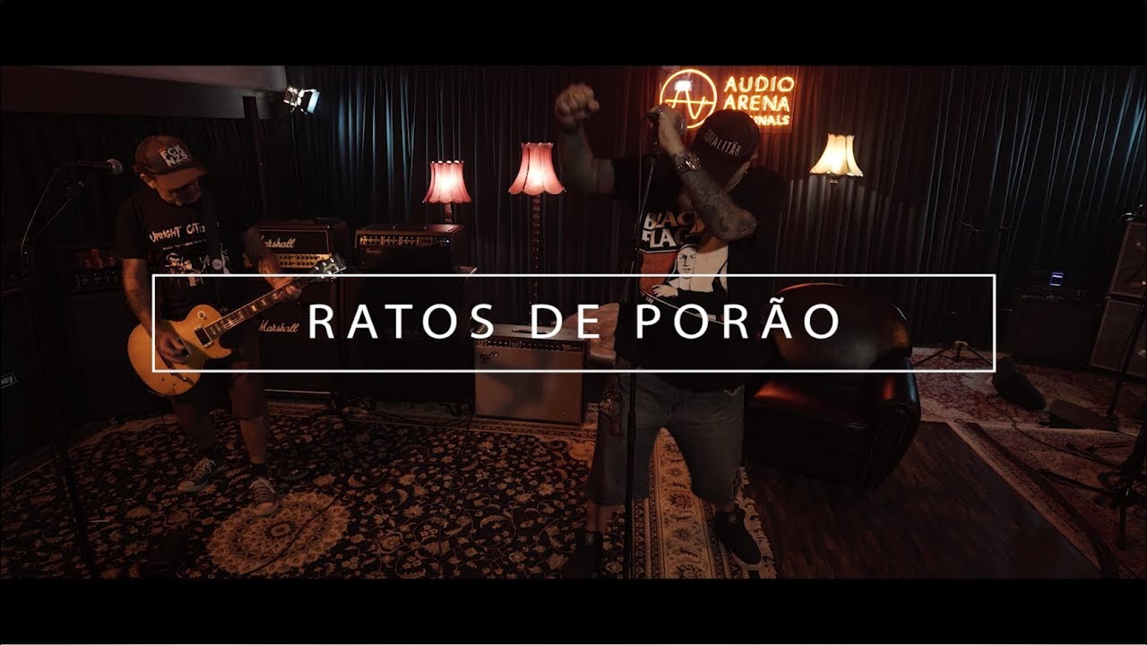 Ratos de Porão - Full Show (AudioArena Originals)