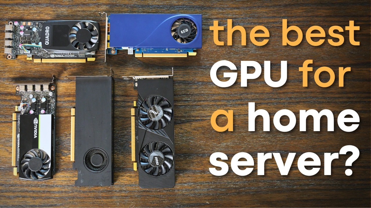 What's the BEST Low-Profile GPU for your Home Lab?