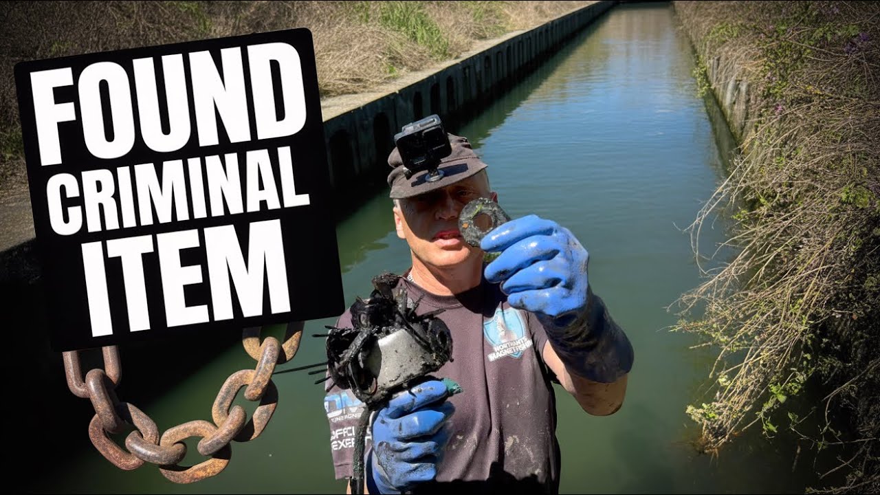 Underwater Treasures: The Shocking Criminal Find!