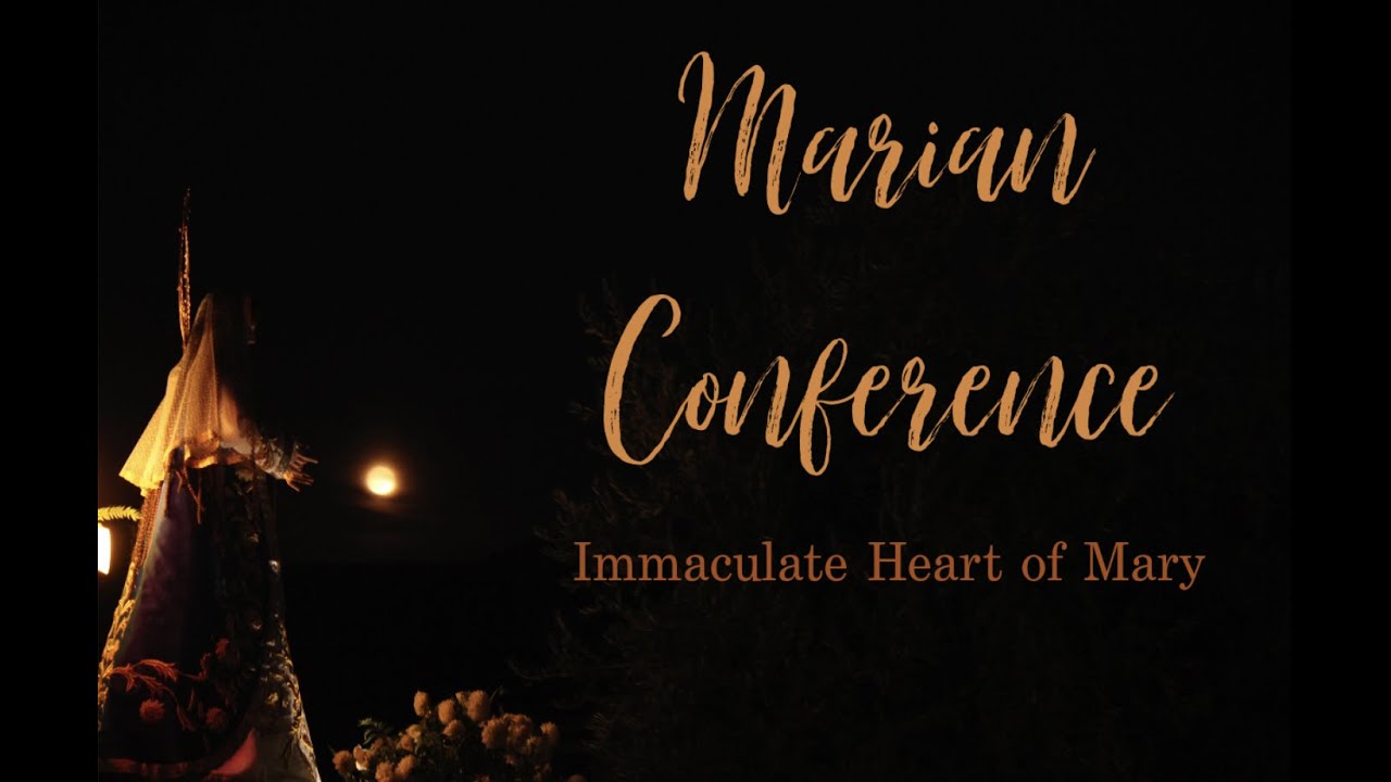 Marian Conference 2019 and 2020 Photo Video