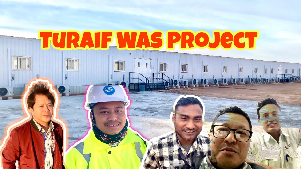 Saudi Arabia Turaif SINOPEC WAS Project Site Office.
