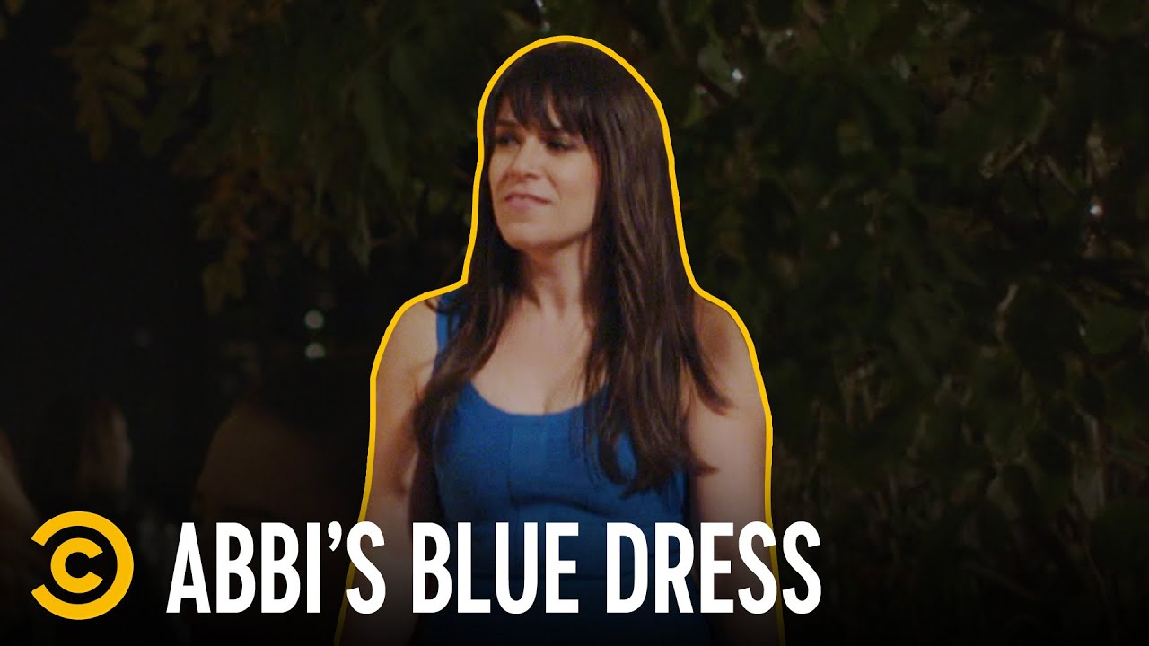 Best Of Abbi&rsquo;s Blue Dress 👗 Broad City