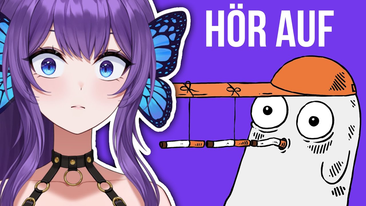 Fang NIEMALS mit dem Rauchen oder Vapen an - Plankton | Himechii Reaction