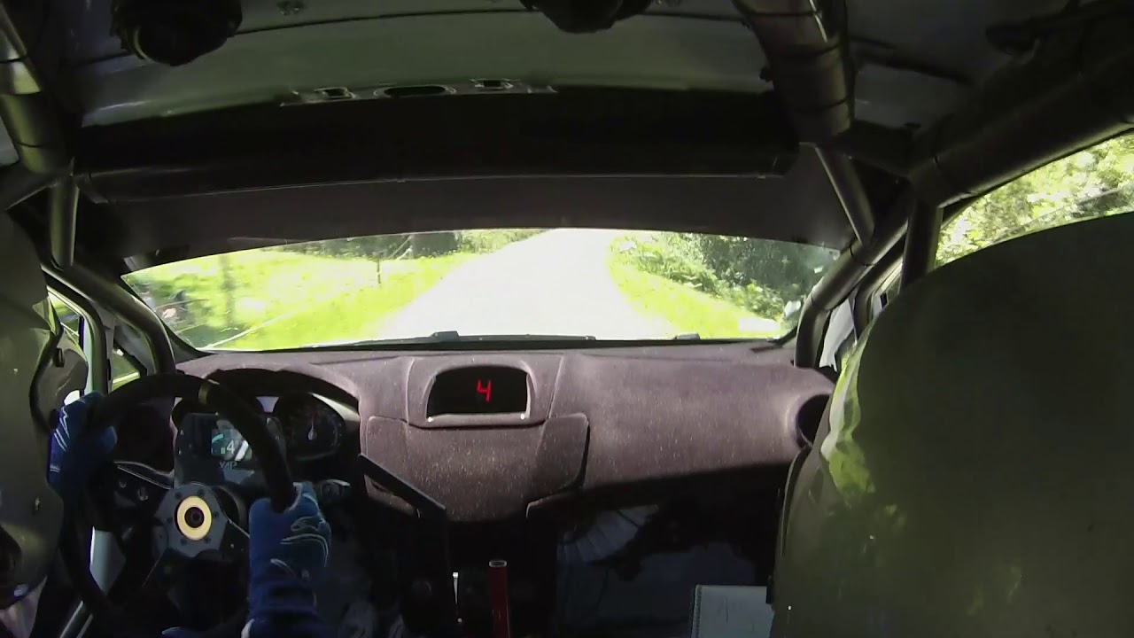 On Board Rallye Narón 2018 - Hnos. Vázquez - Fiesta R2 - TC3 Cerdido