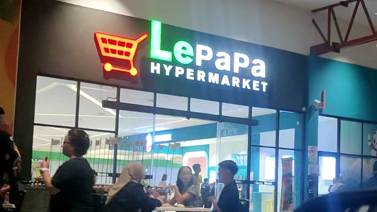 Lawas sudah ada Mall, Lepapa Hypermarket 