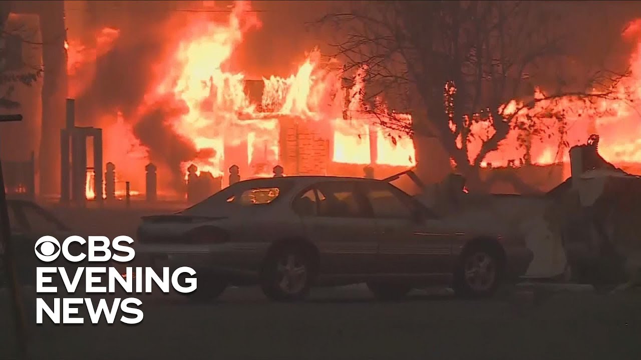 First responders in Paradise, California, help fellow residents