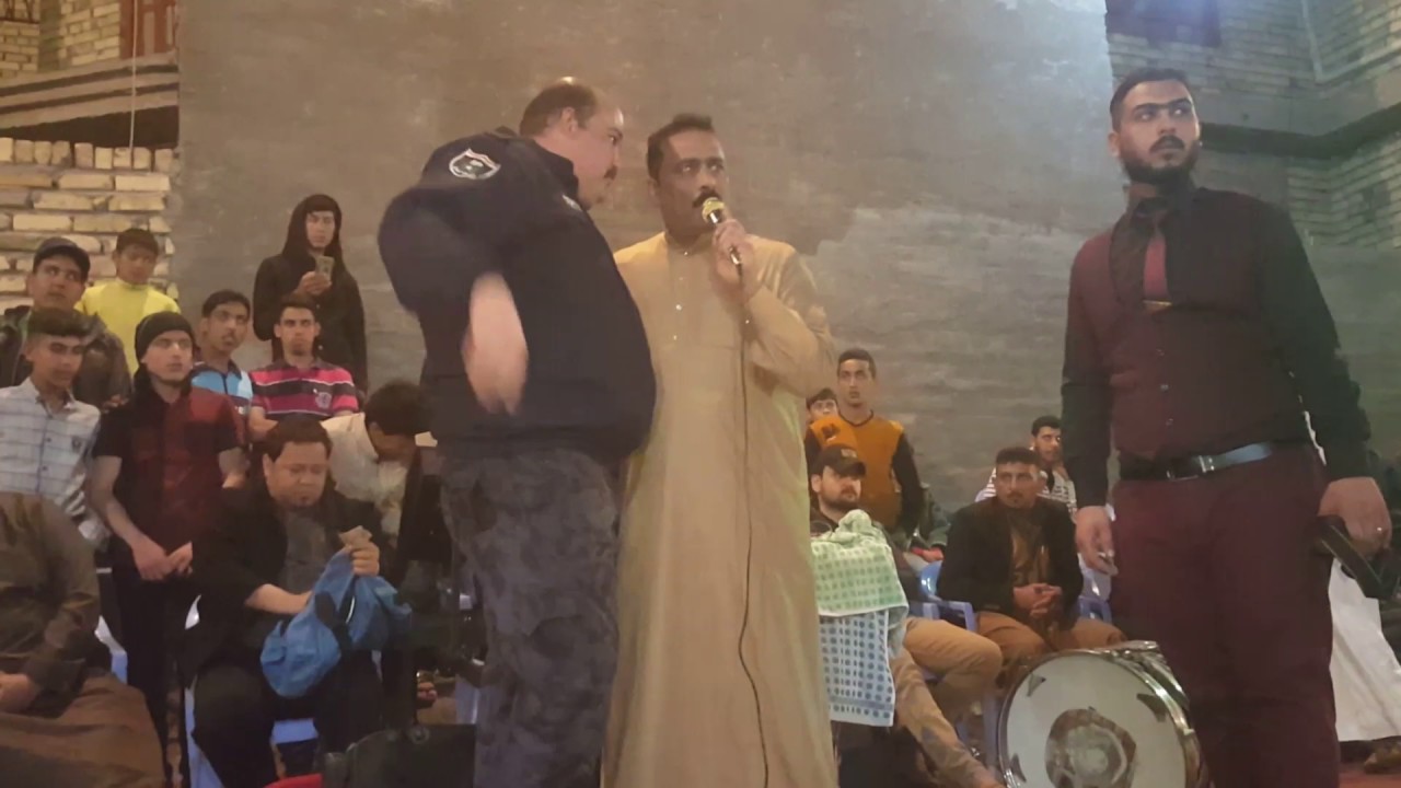 حفله ابن خالي رسول الركيباوي في التاجي بحضور الفنان سلطان الحلبوسي