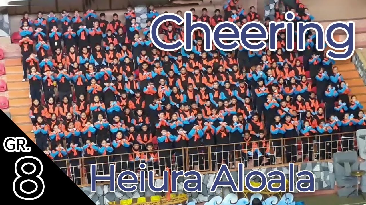 SLU-LJHS Intramurals 2019-2020: Heiura Aloala (Grade 8) Cheers