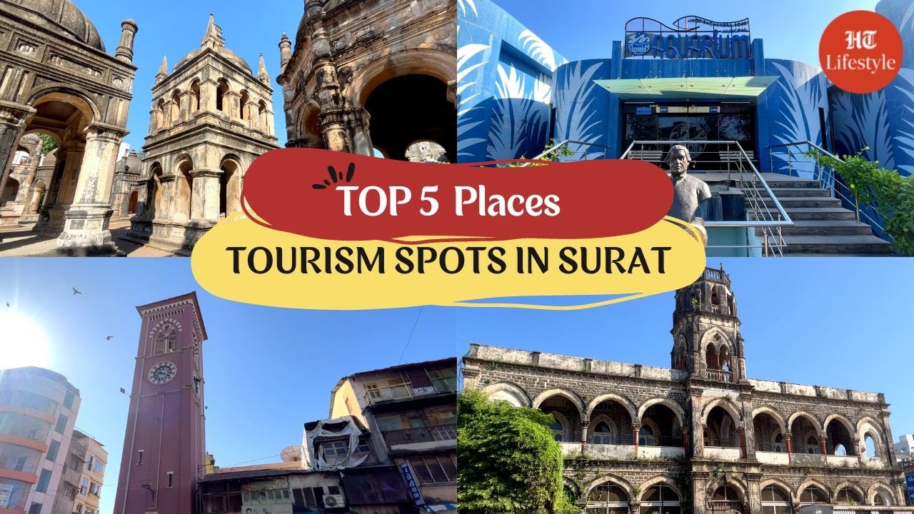 Gujarat Tourism Surat City Tour | Top 5 Places