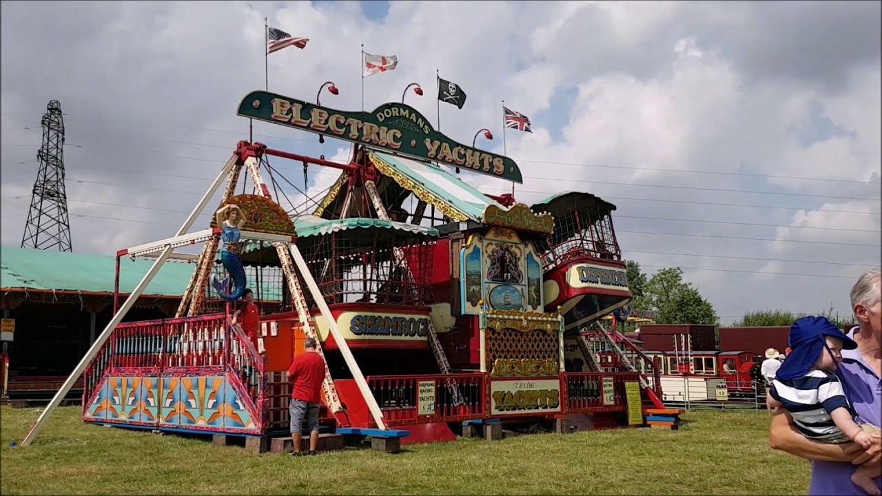 Rempstone Steam And Country Show 2018