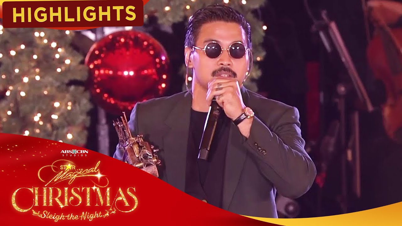 Celebrating devotion: Joem Bascon is presented his Loyalty Award | Star Magical Christmas 2025