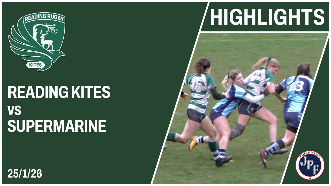 Reading Kites vs Supermarine HIGHLIGHTS 25-1-26