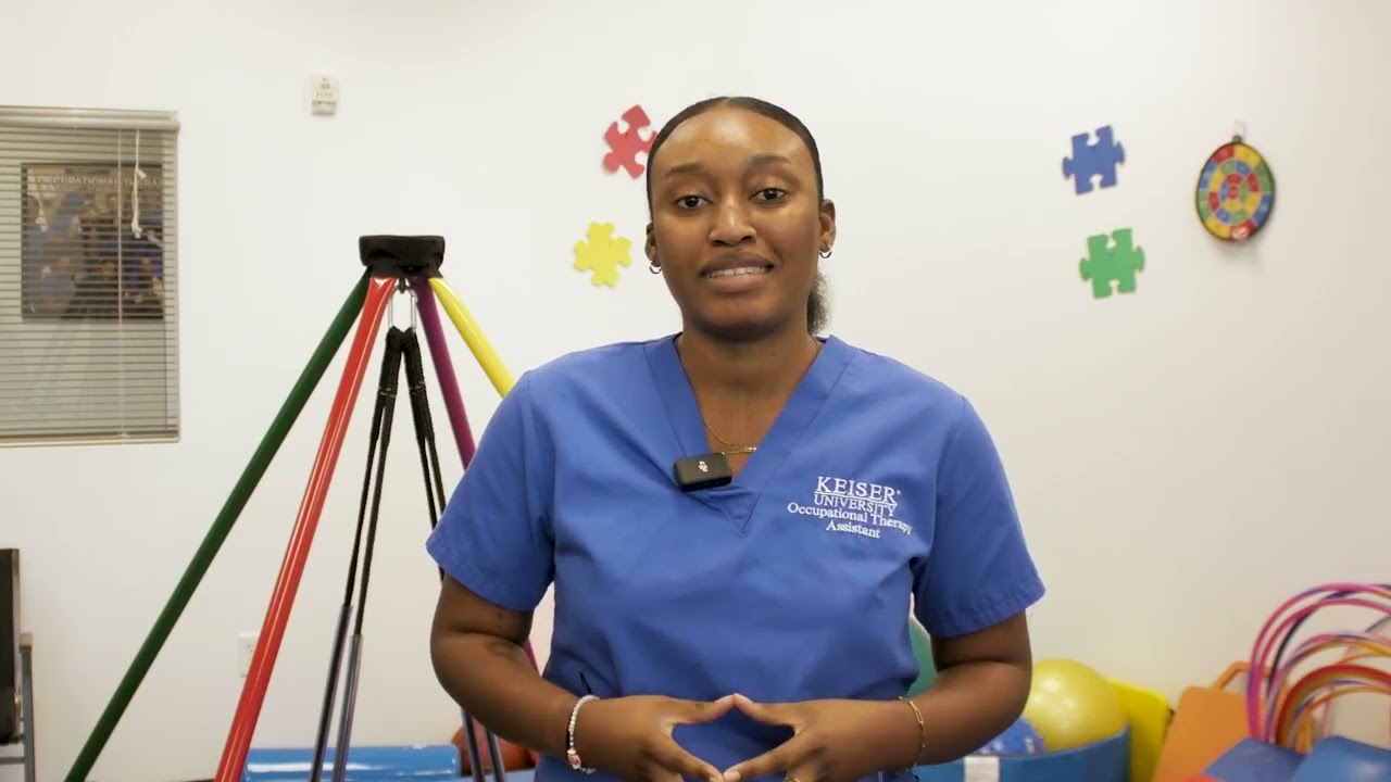 Djessie Louissaint | Occupational Therapy Assistant Student at Keiser University Pembroke Pines
