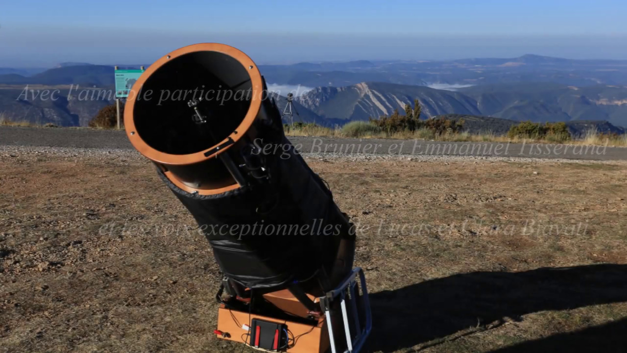 ASTRONOMES AMATEURS : Ils voulaient toucher les étoiles