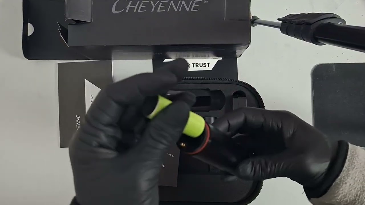 Cheyenne 3.5 Dövme Makinesi!