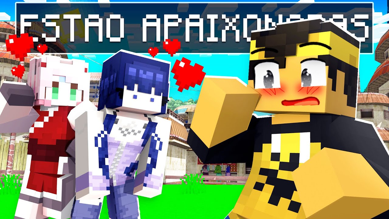 GAROTAS NINJAS ESTÃO APAIXONADAS POR MIM no Minecraft!